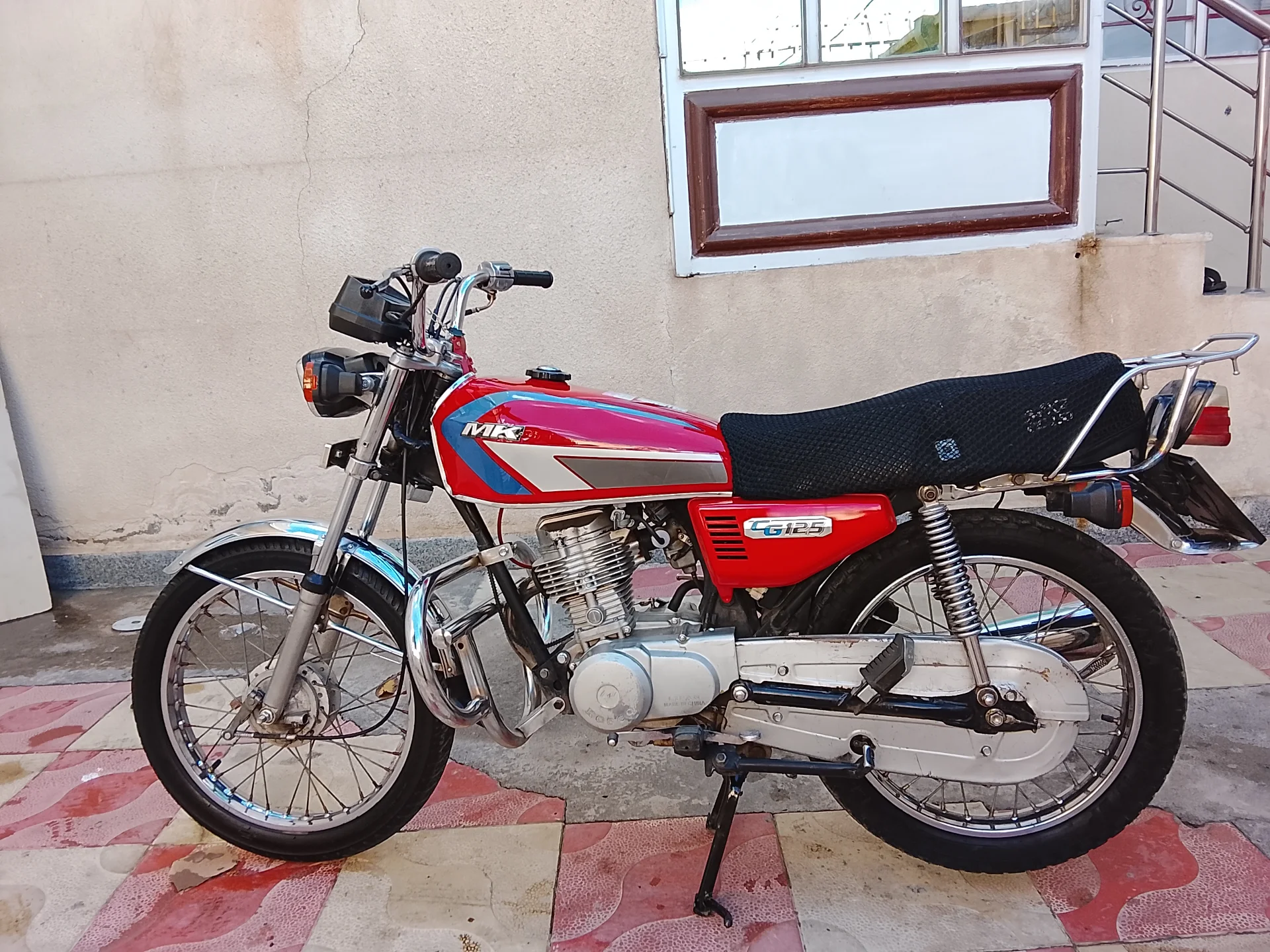 هوندا‏، CG 125‏