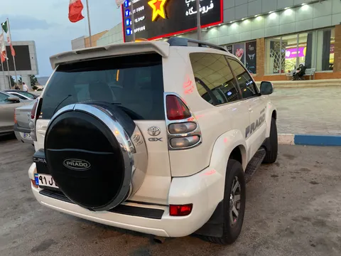 تویوتا‏، پرادو  چهار در‏، 4 سیلندر‏