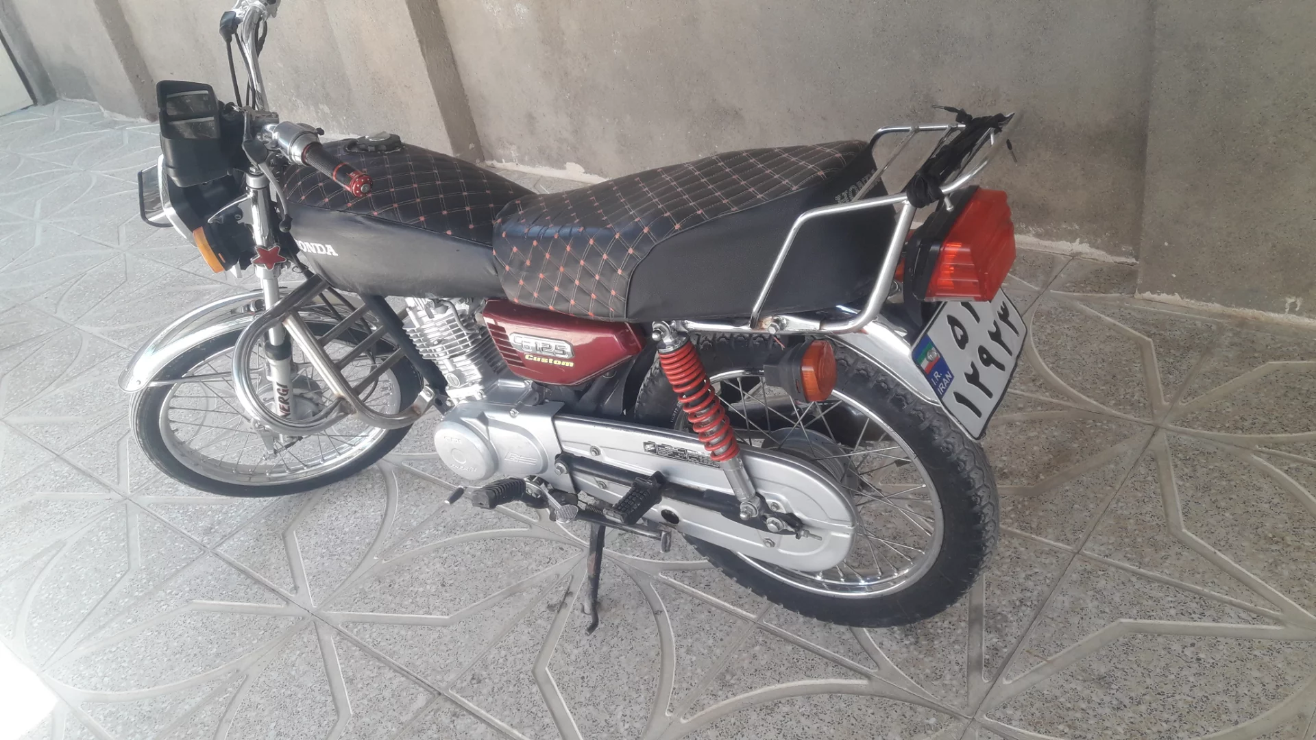 هوندا‏، CDI 125‏