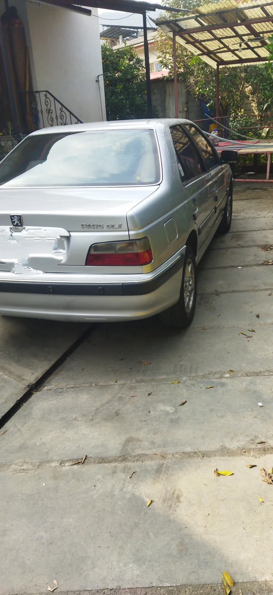 پژو‏، پارس‏، ELX-XU7P‏