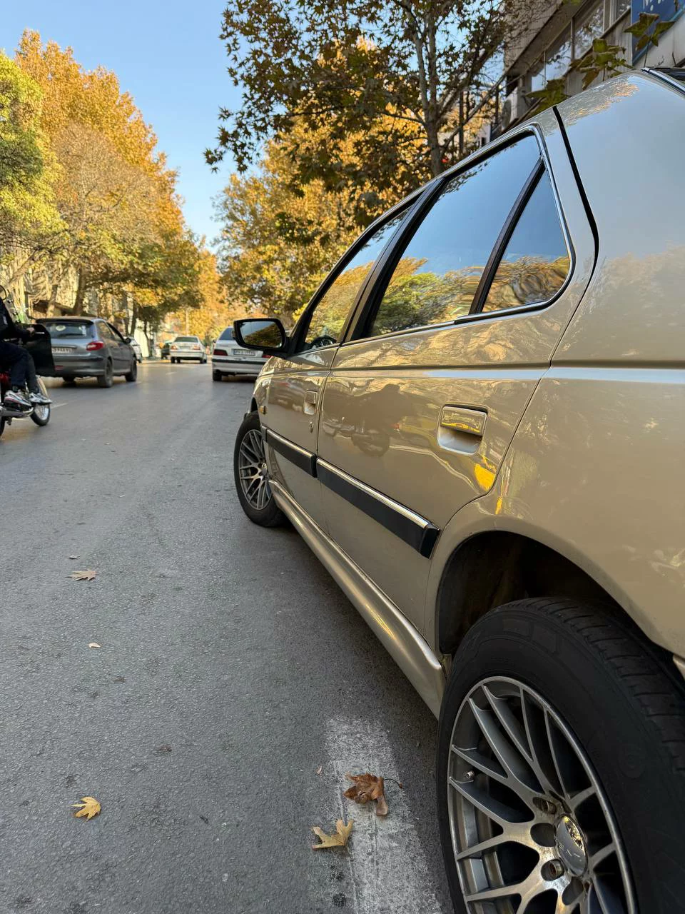 پژو‏، پارس‏، دوگانه سوز‏