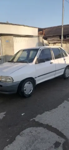 پراید‏، صندوق دار‏