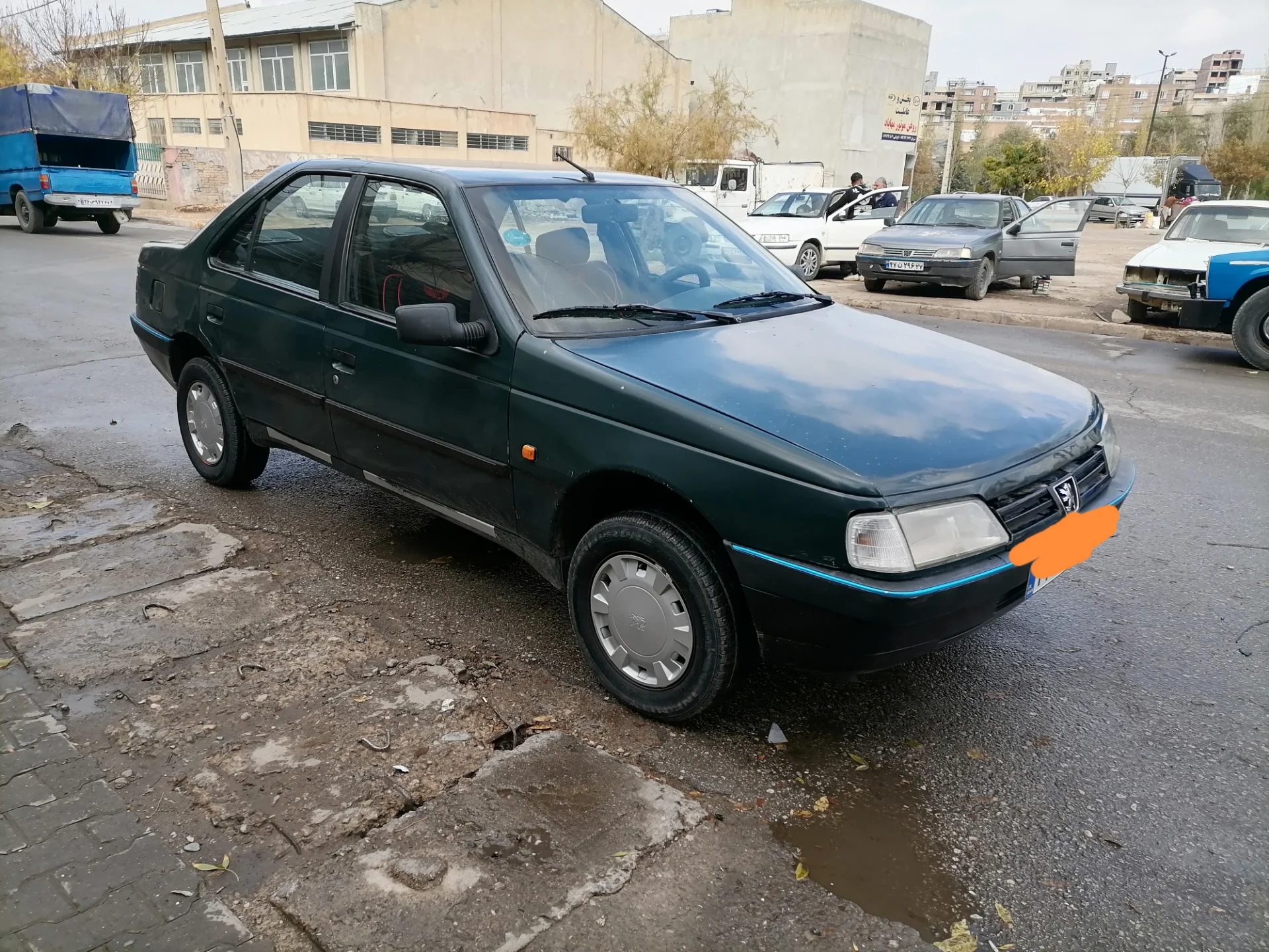 پژو‏، 405‏، GLX بنزینی‏