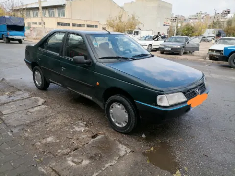 پژو‏، 405‏، GLX بنزینی‏