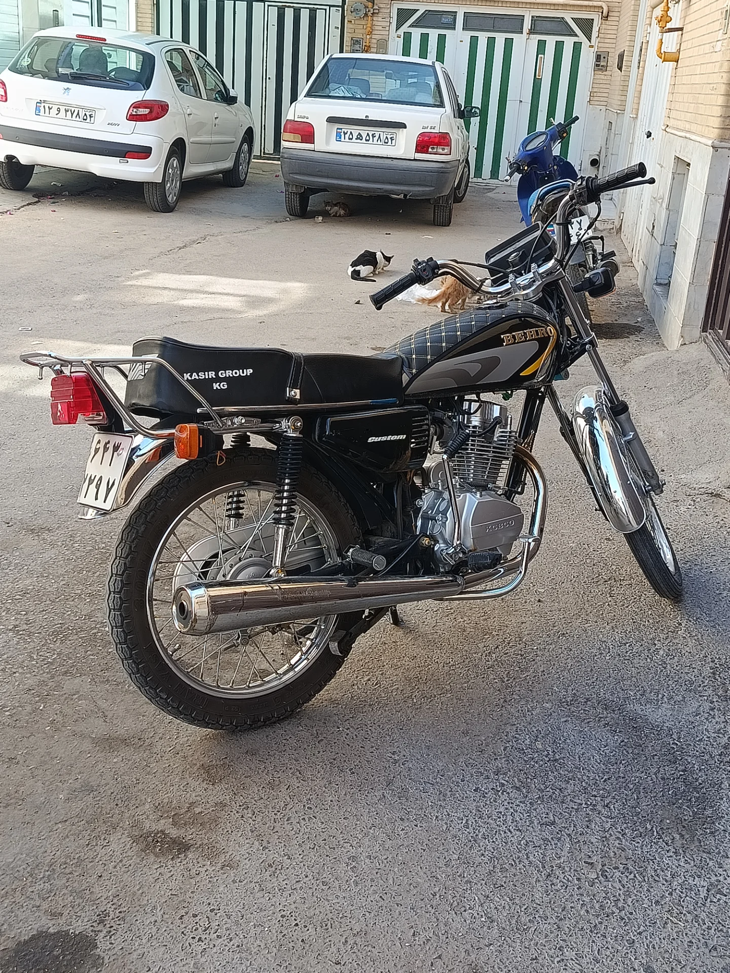 هوندا‏، CG 125‏