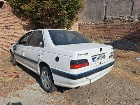 پژو‏، پارس‏، دوگانه سوز‏