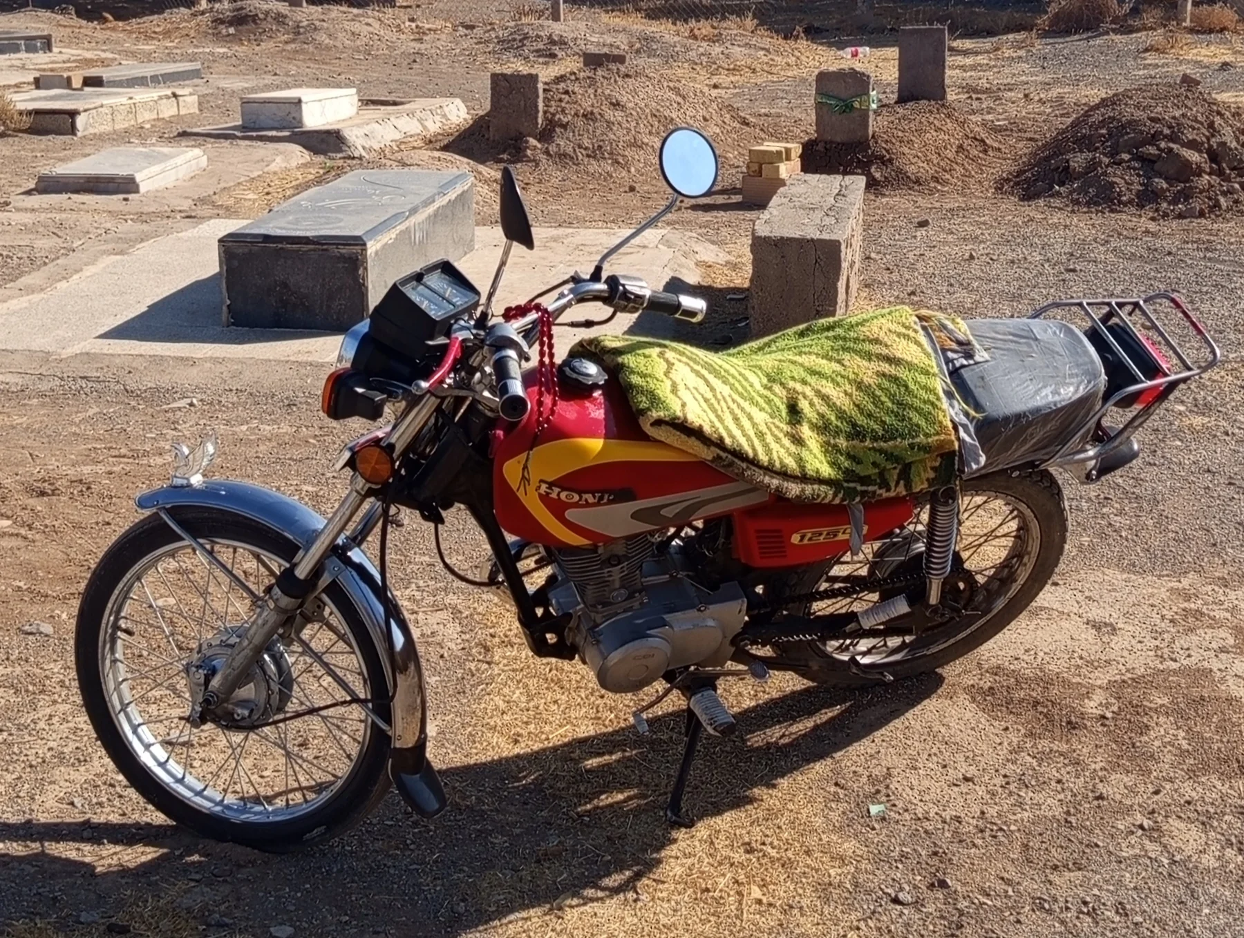 هوندا‏، CDI 125‏