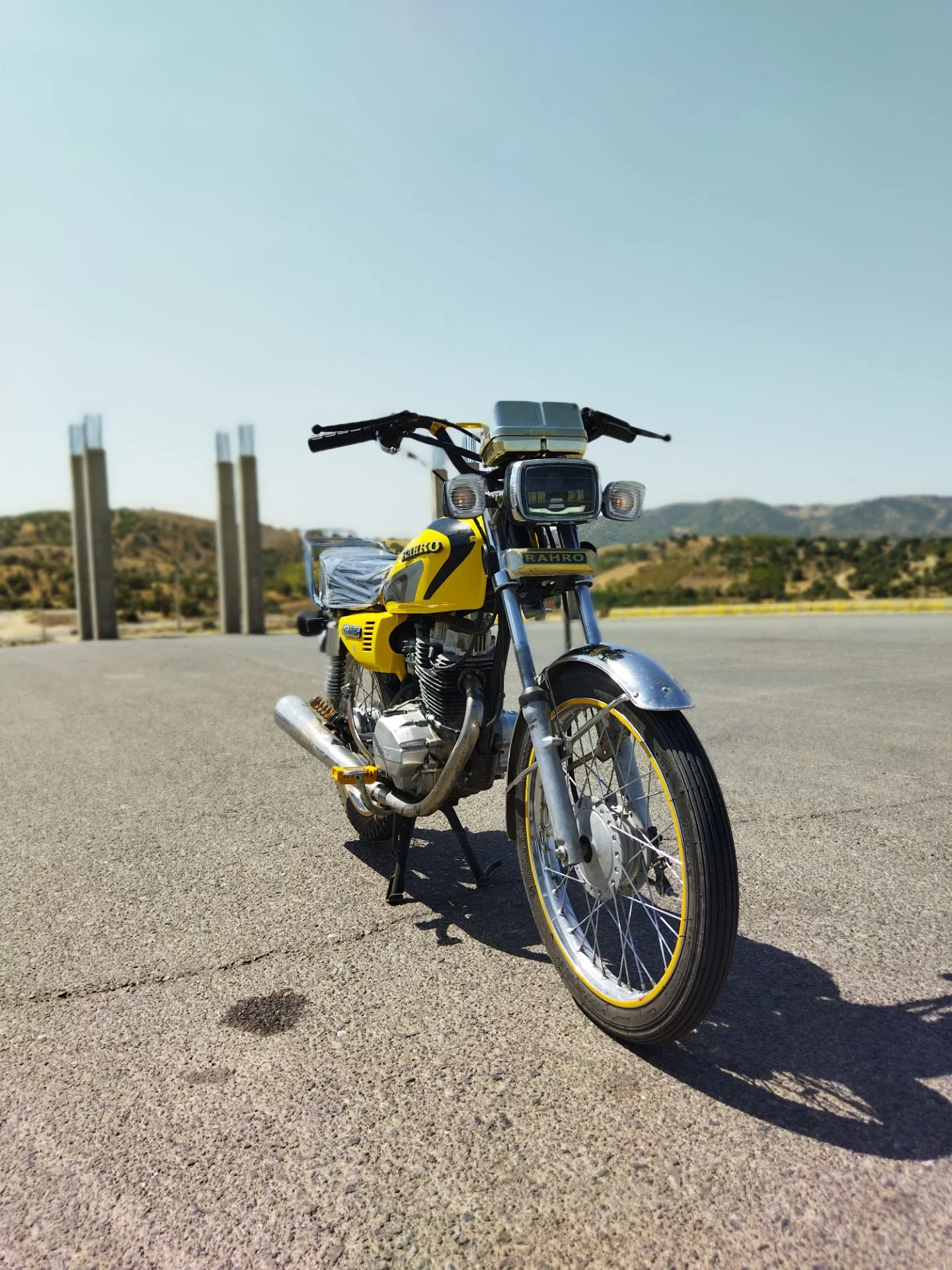 نیرو محرکه‏، نامی CL150‏