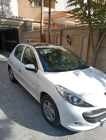 پژو‏، 207‏، پانوراما دنده ای‏