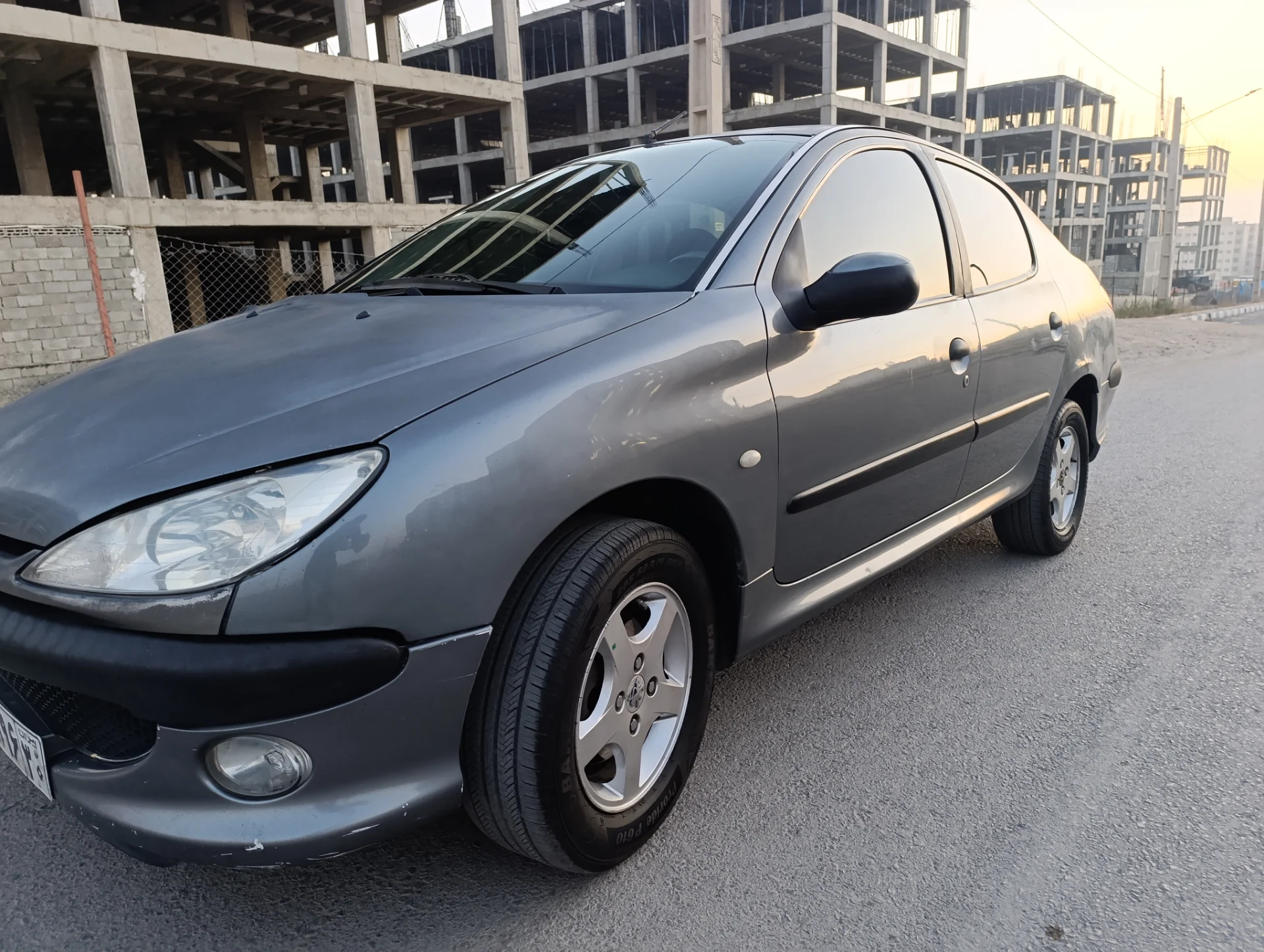 پژو‏، 206 SD‏، V8‏