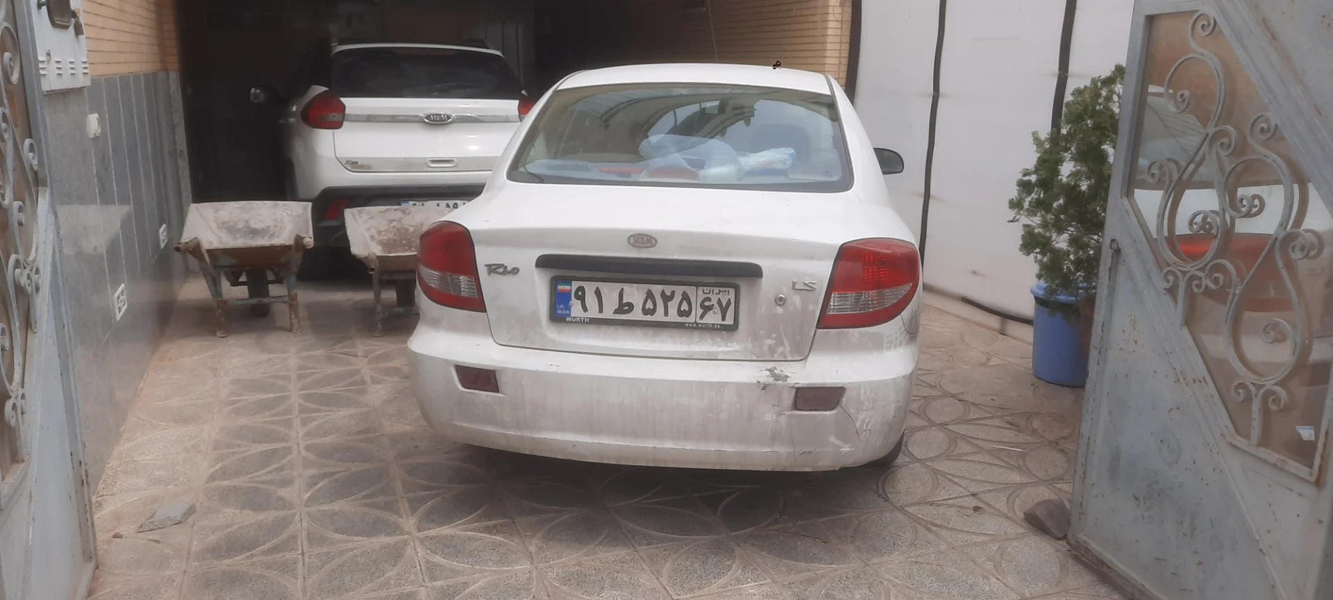 کیا‏، ریو (مونتاژ)‏، دنده ای‏