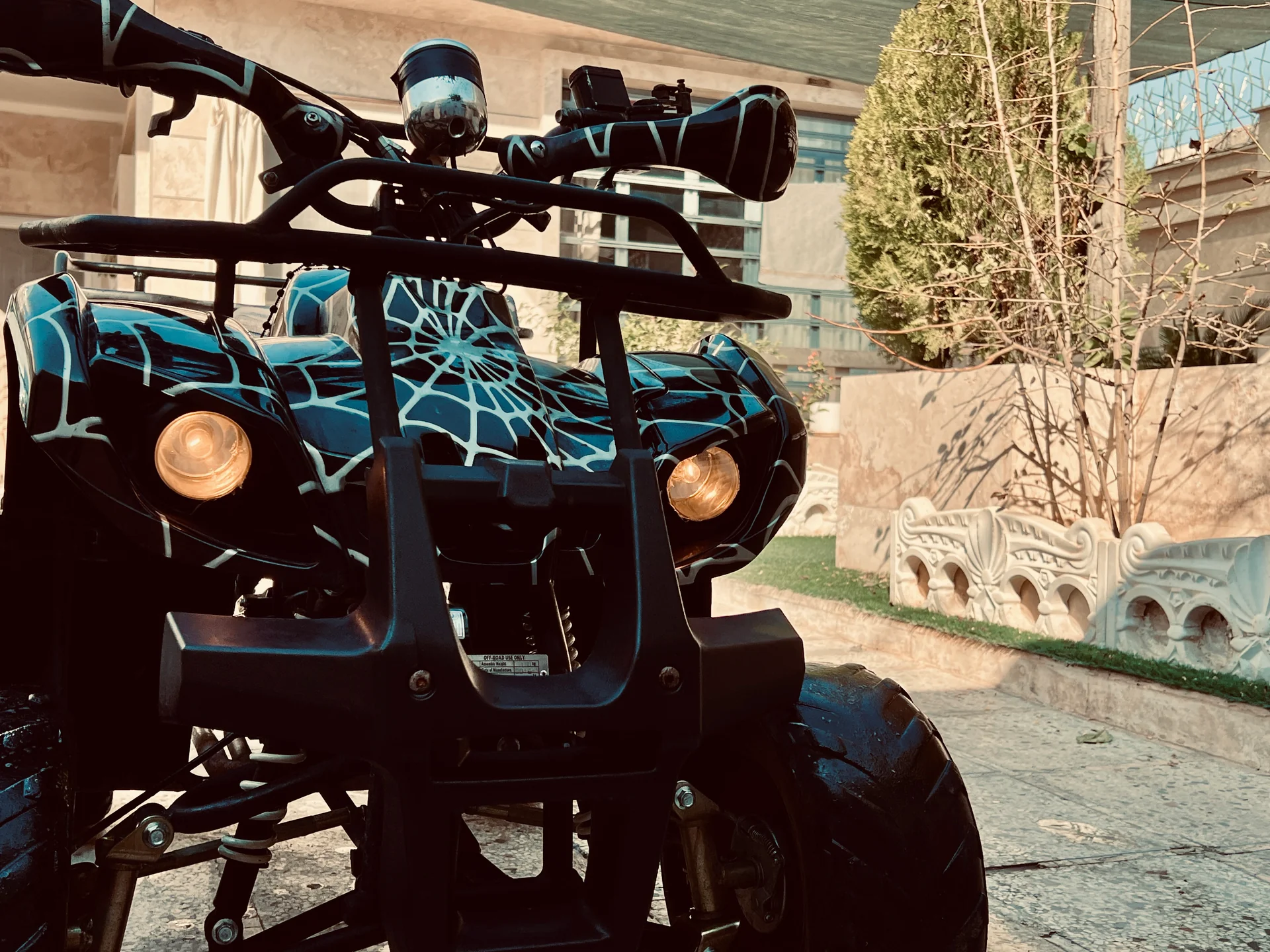 چهار چرخ متفرقه‏، 125‏