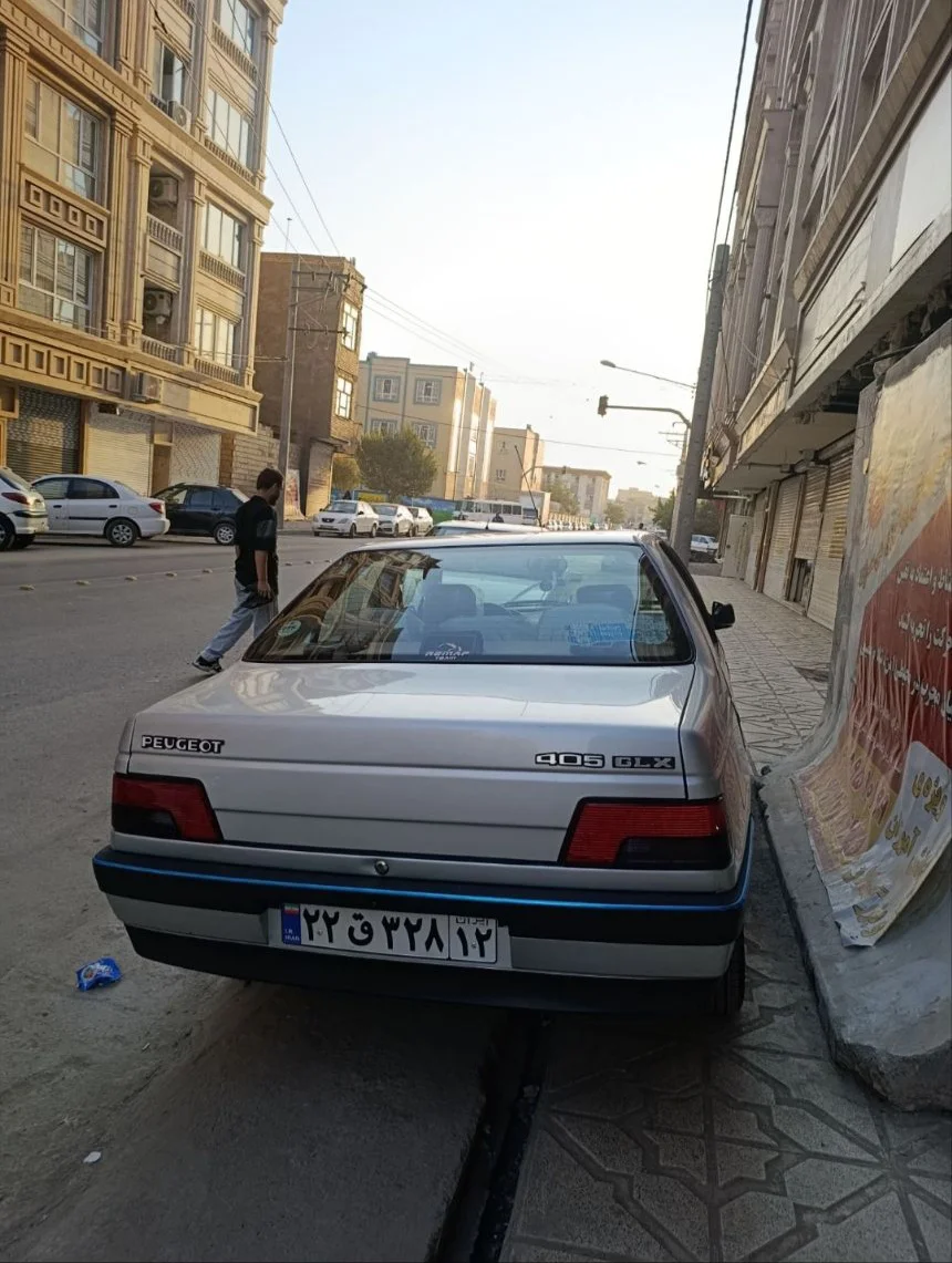 پژو‏، 405‏، GLX دوگانه سوز‏