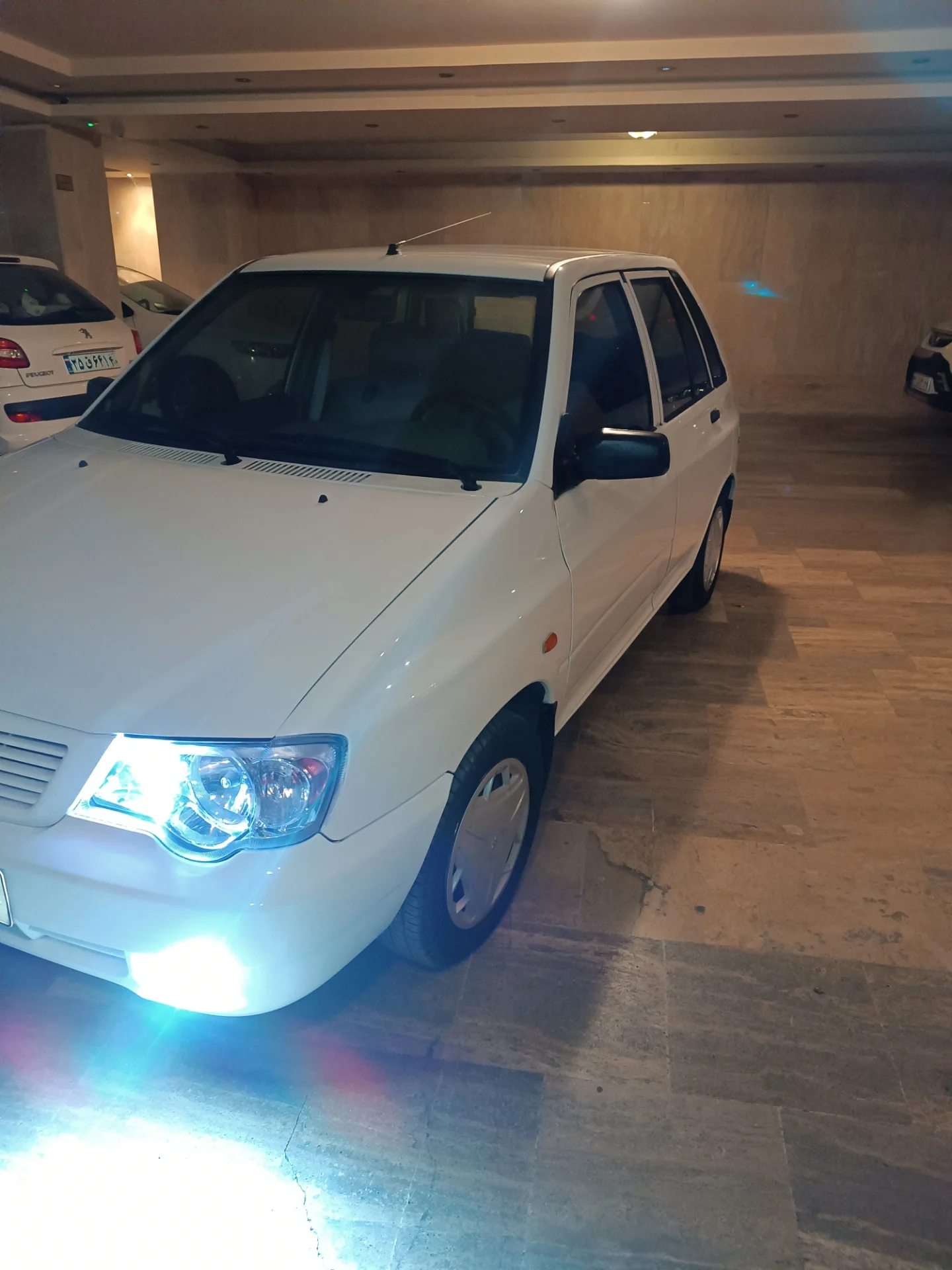 پراید‏، 111‏، SE‏