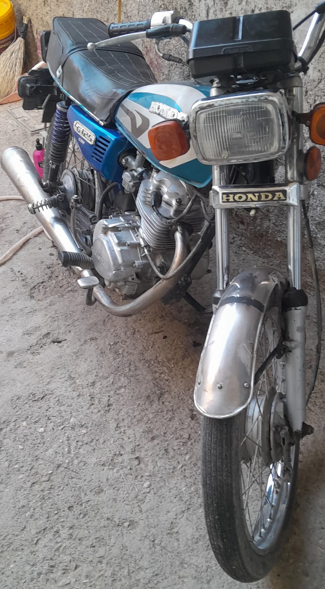 هوندا‏، CDI 125‏