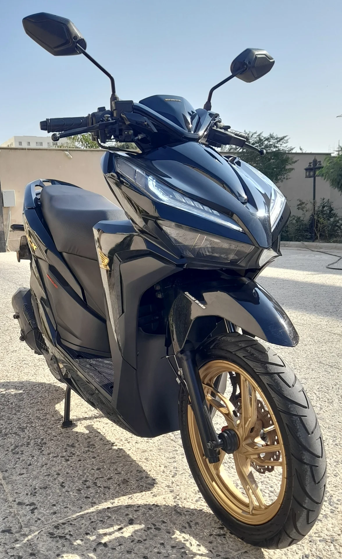 کبیر موتور‏، کلیک آپ 170‏