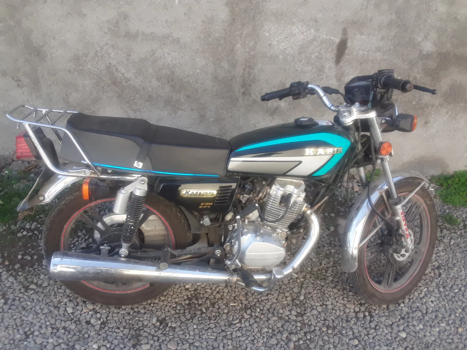 کبیر موتور‏، KMA 125‏