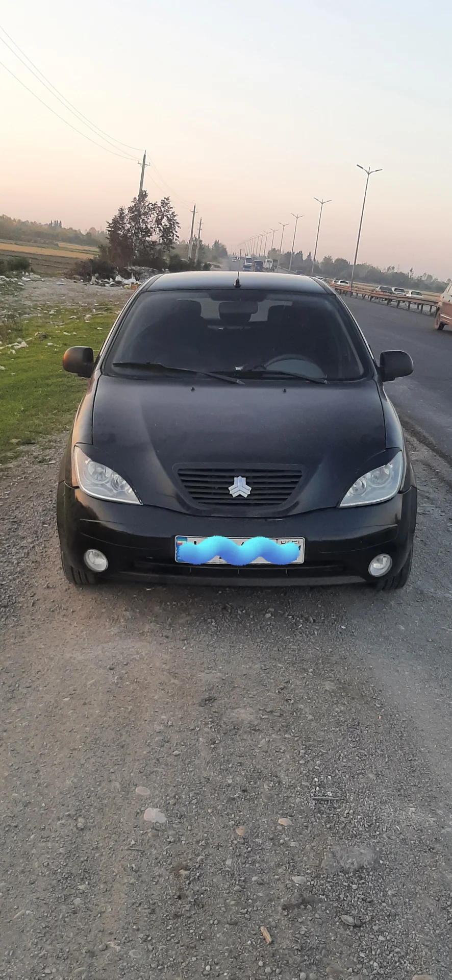 تیبا‏، هاچ بک‏، SX‏