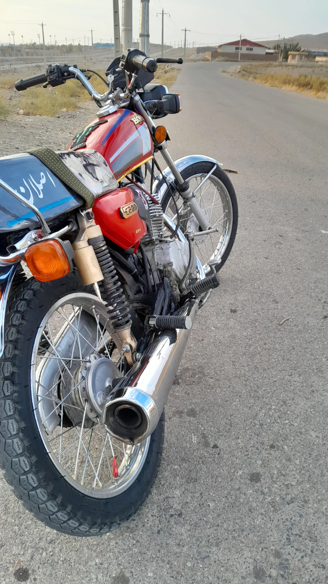 هوندا‏، CD 200‏