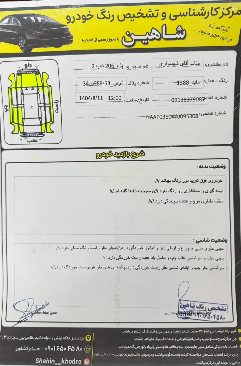 پژو‏، 206‏، تیپ 2‏