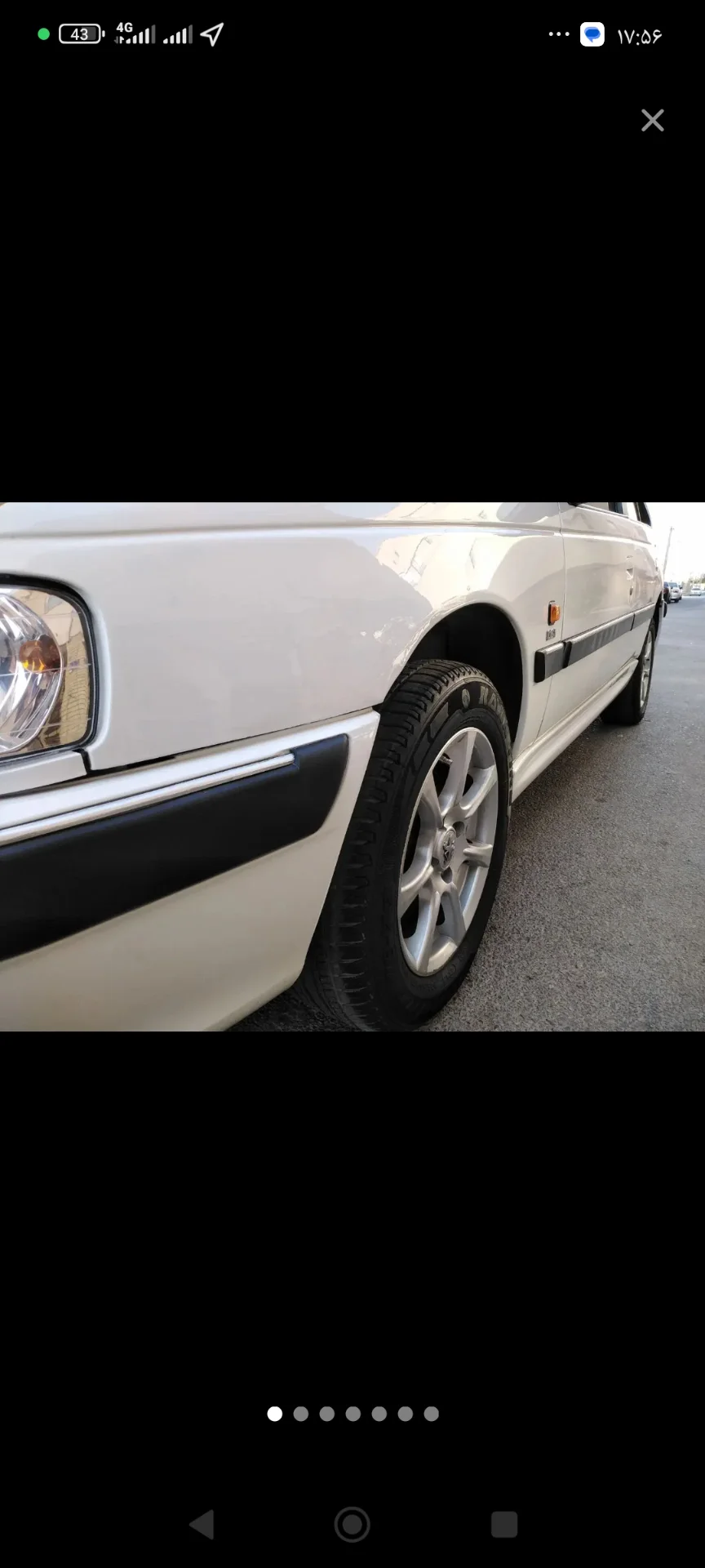 پژو‏، پارس‏، LX‏