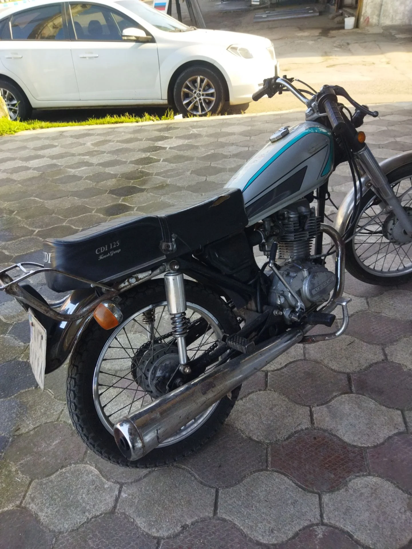 هوندا‏، CDI 125‏