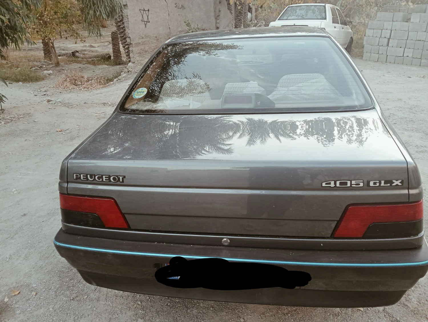 پژو‏، 405‏، GLX دوگانه سوز‏