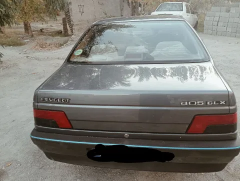 پژو‏، 405‏، GLX دوگانه سوز‏