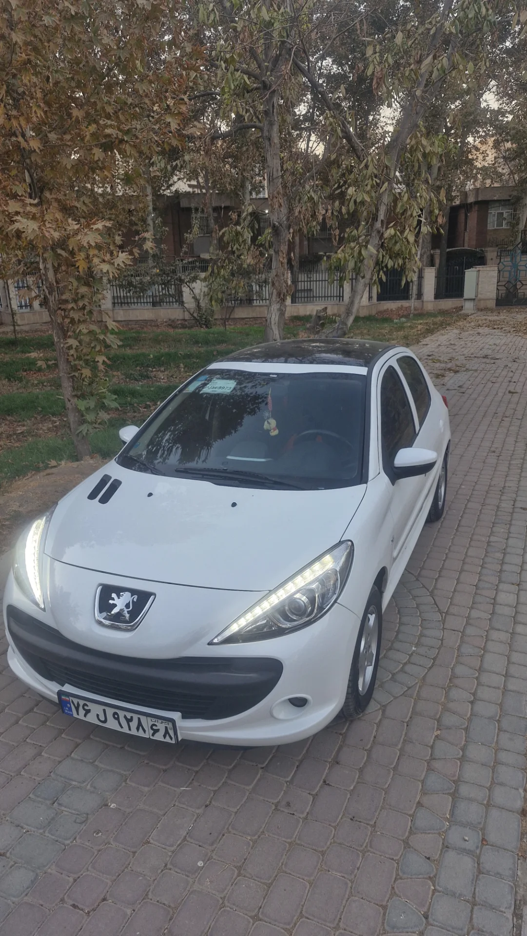 پژو‏، 207‏، پانوراما دنده ای‏