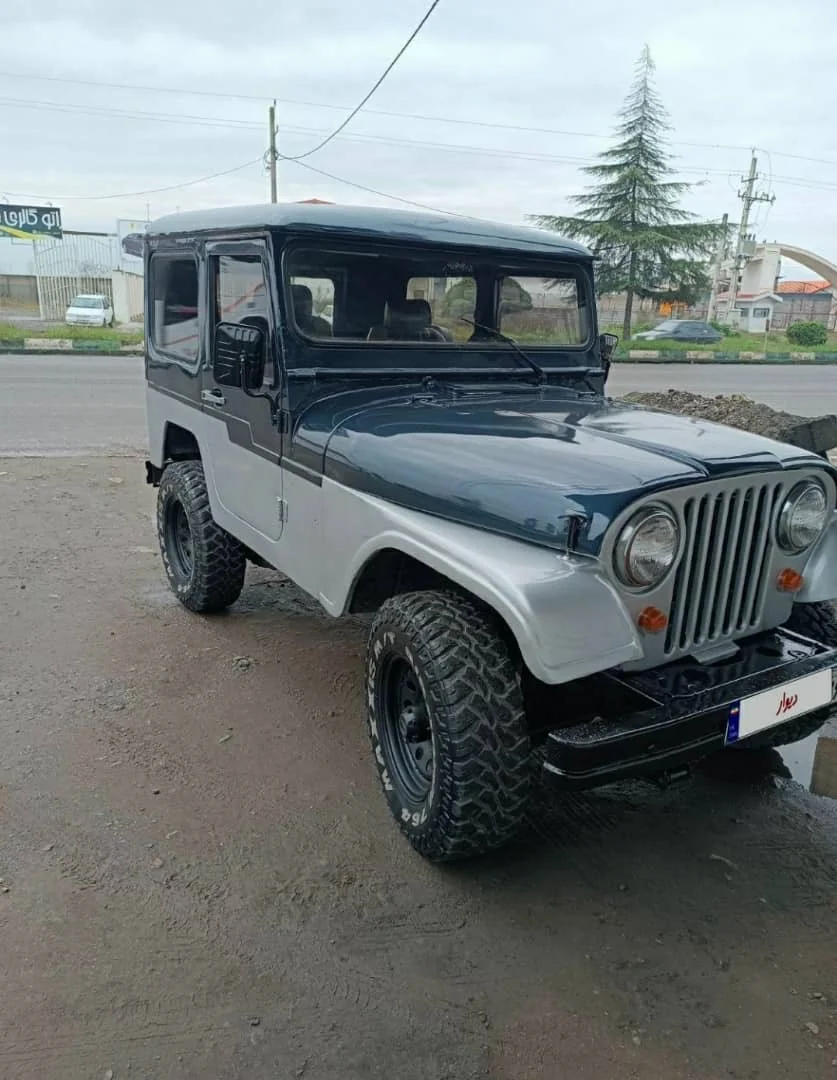 جیپ‏، صحرا‏