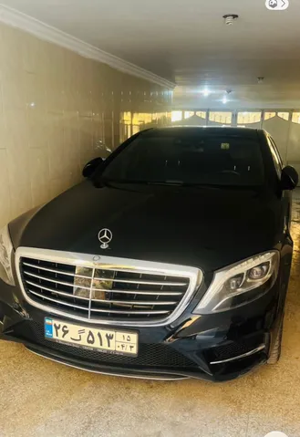 بنز‏، کلاس S‏، S550‏