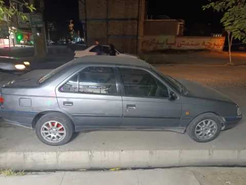 پژو‏، 405‏، GLX دوگانه سوز‏