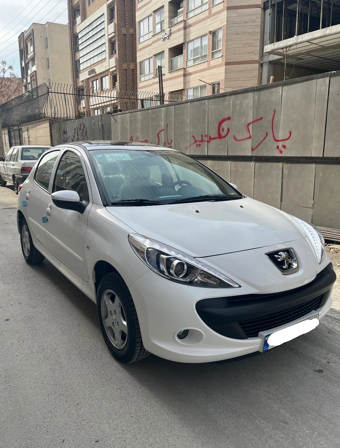 پژو‏، 207‏، پانوراما دنده ای‏