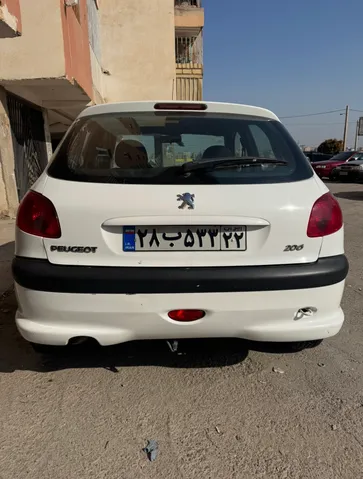 پژو‏، 206‏، تیپ 2‏