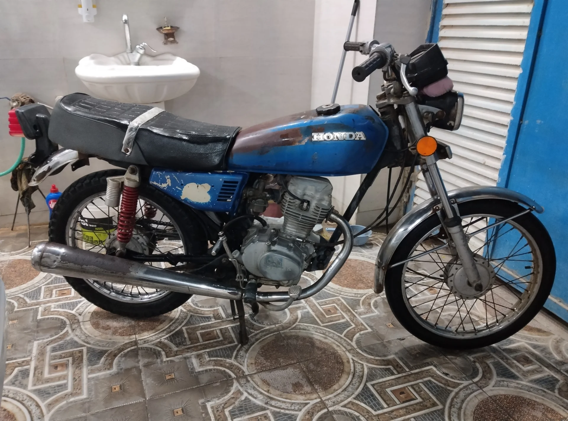 هوندا‏، CDI 125‏