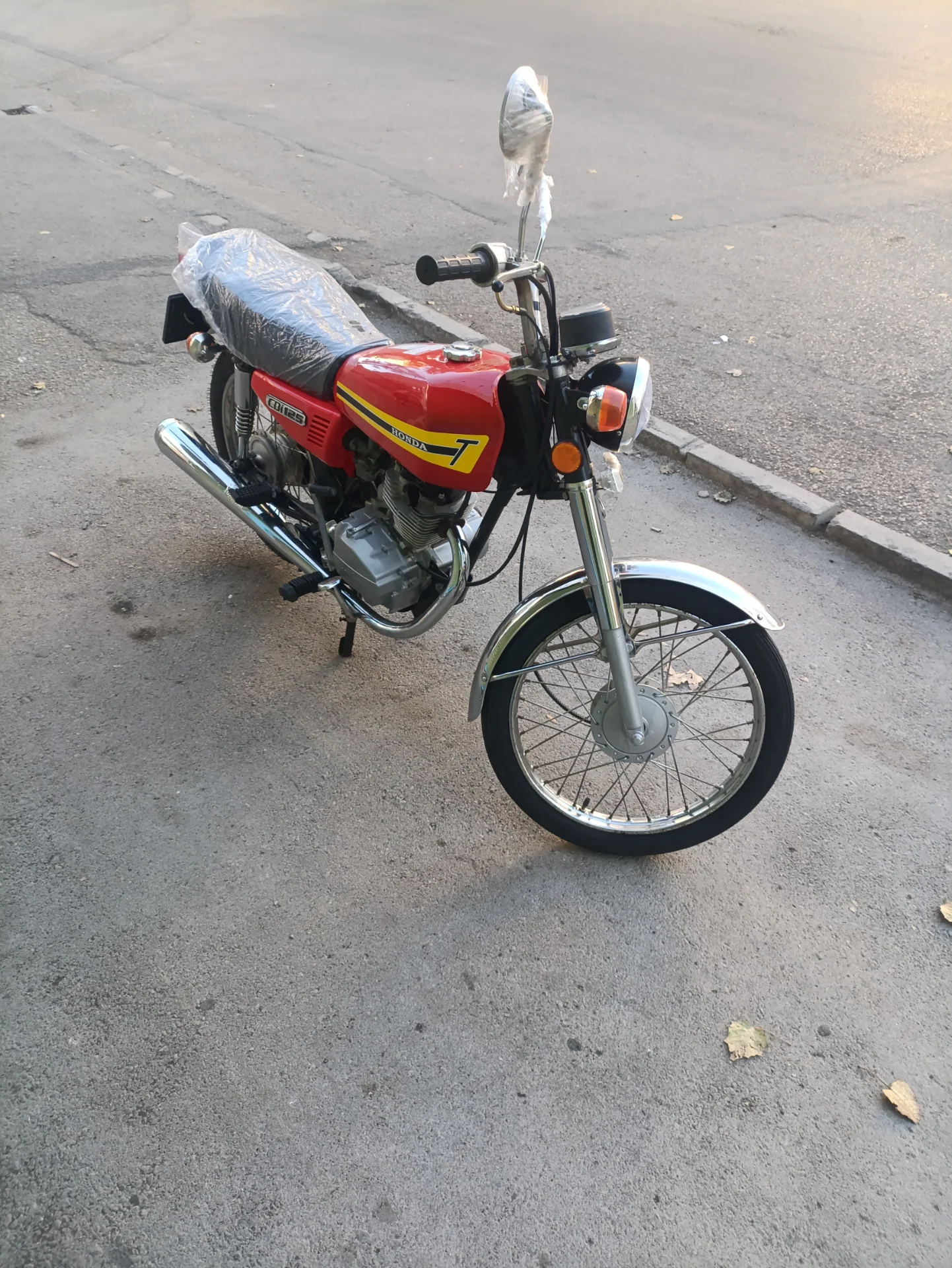 هوندا‏، CDI 125‏