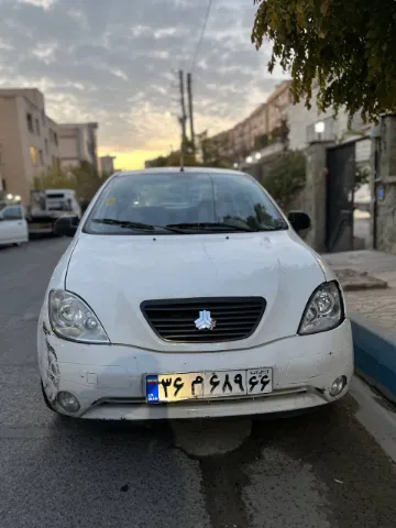 تیبا‏، صندوق دار‏، SX بنزینی‏