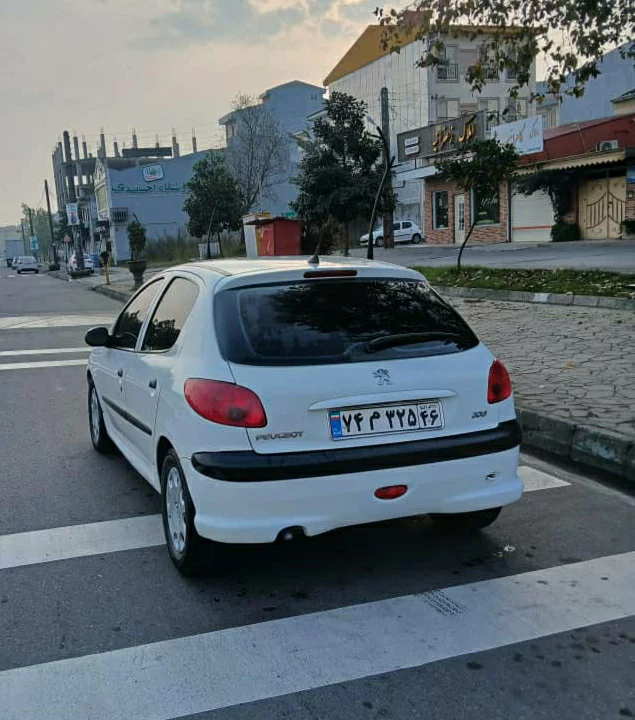 پژو‏، 206‏، تیپ 2‏