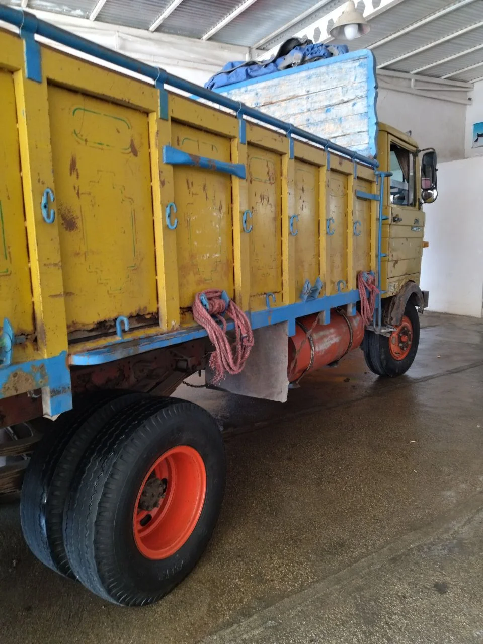 خاور بنز 608 ال پی 32 مدل52