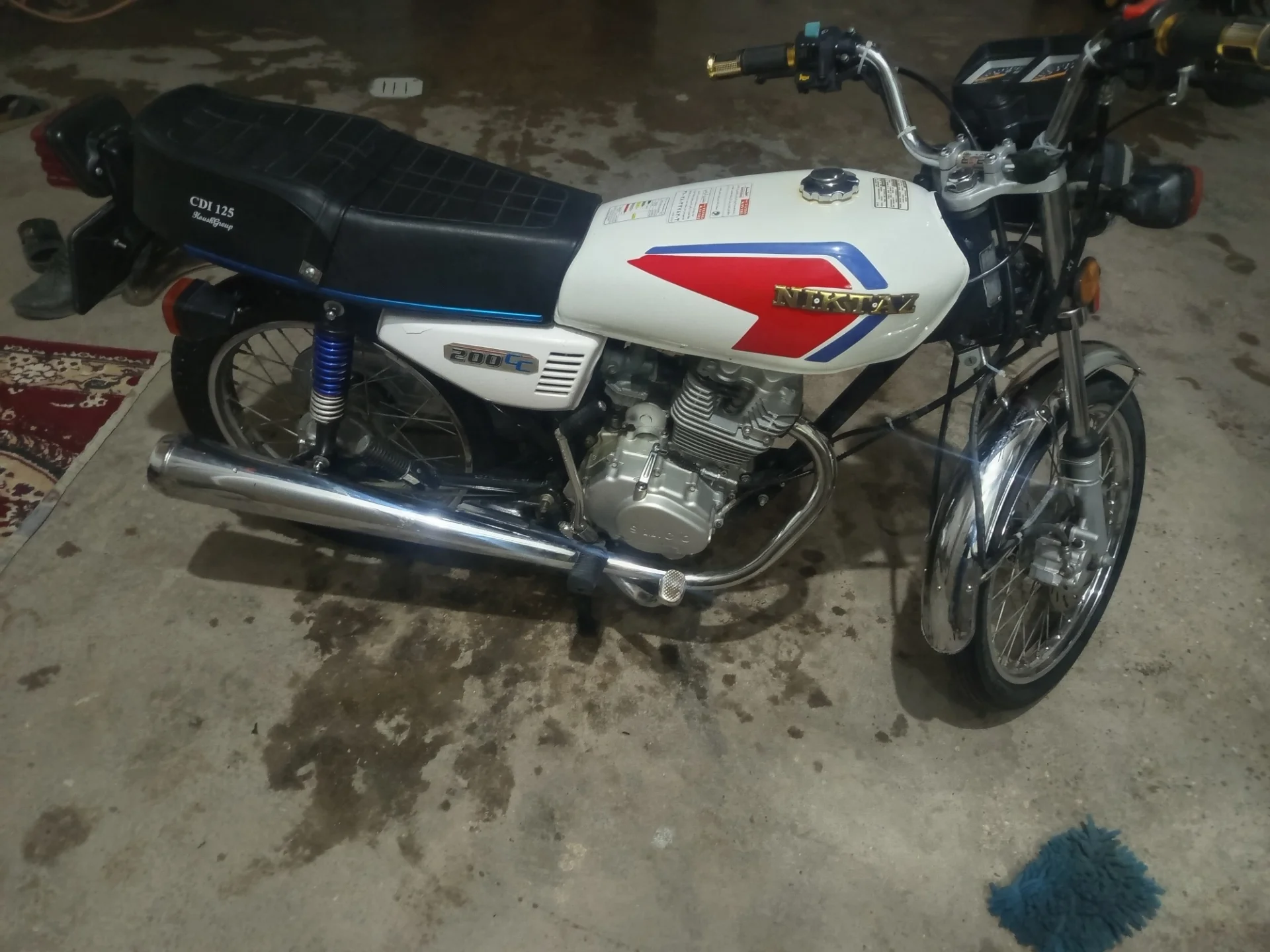 نیکتاز‏، 200 CGL‏