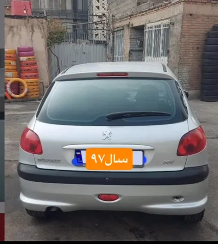 پژو‏، 206‏، تیپ 5‏