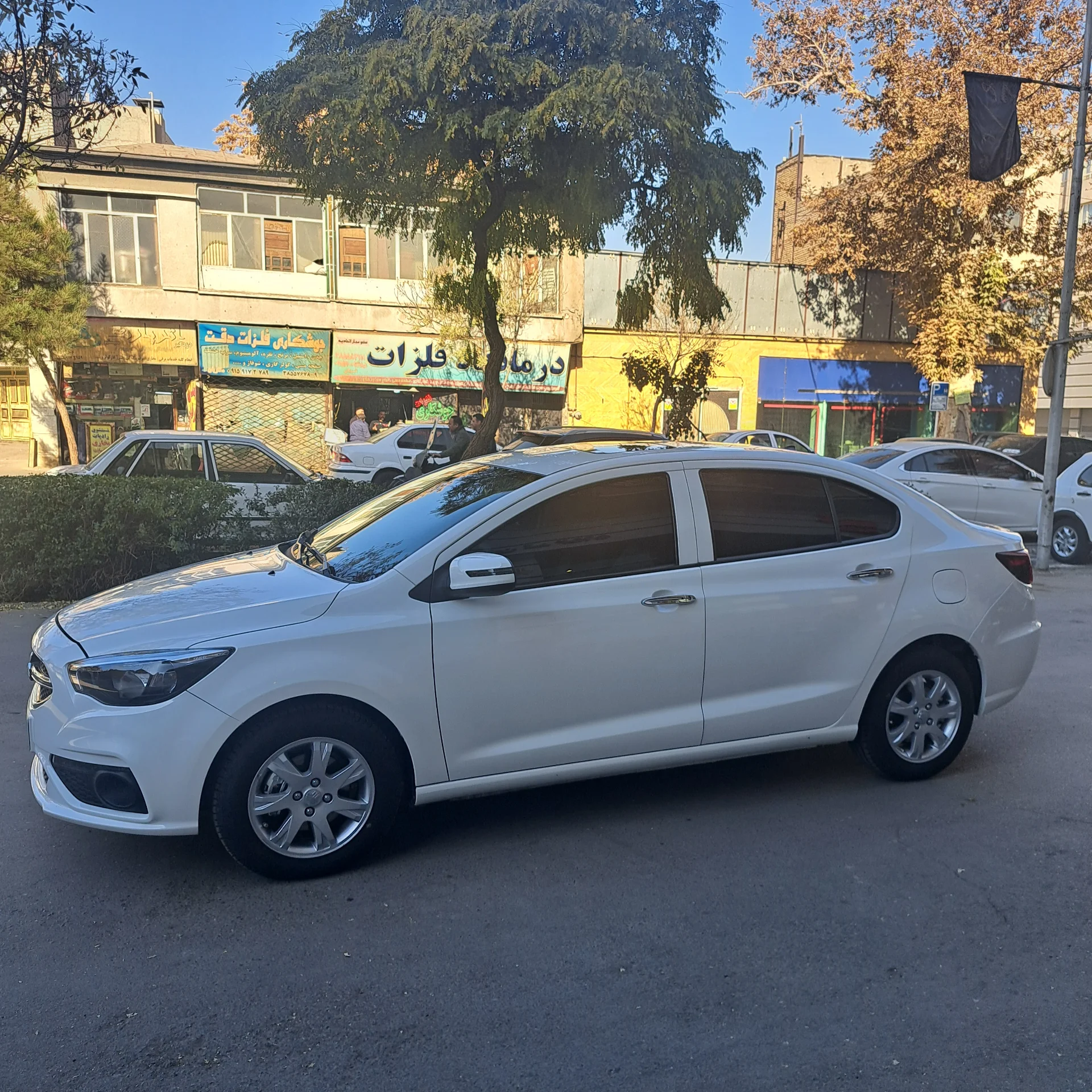 شاهین‏، G اتومات‏، CVT‏