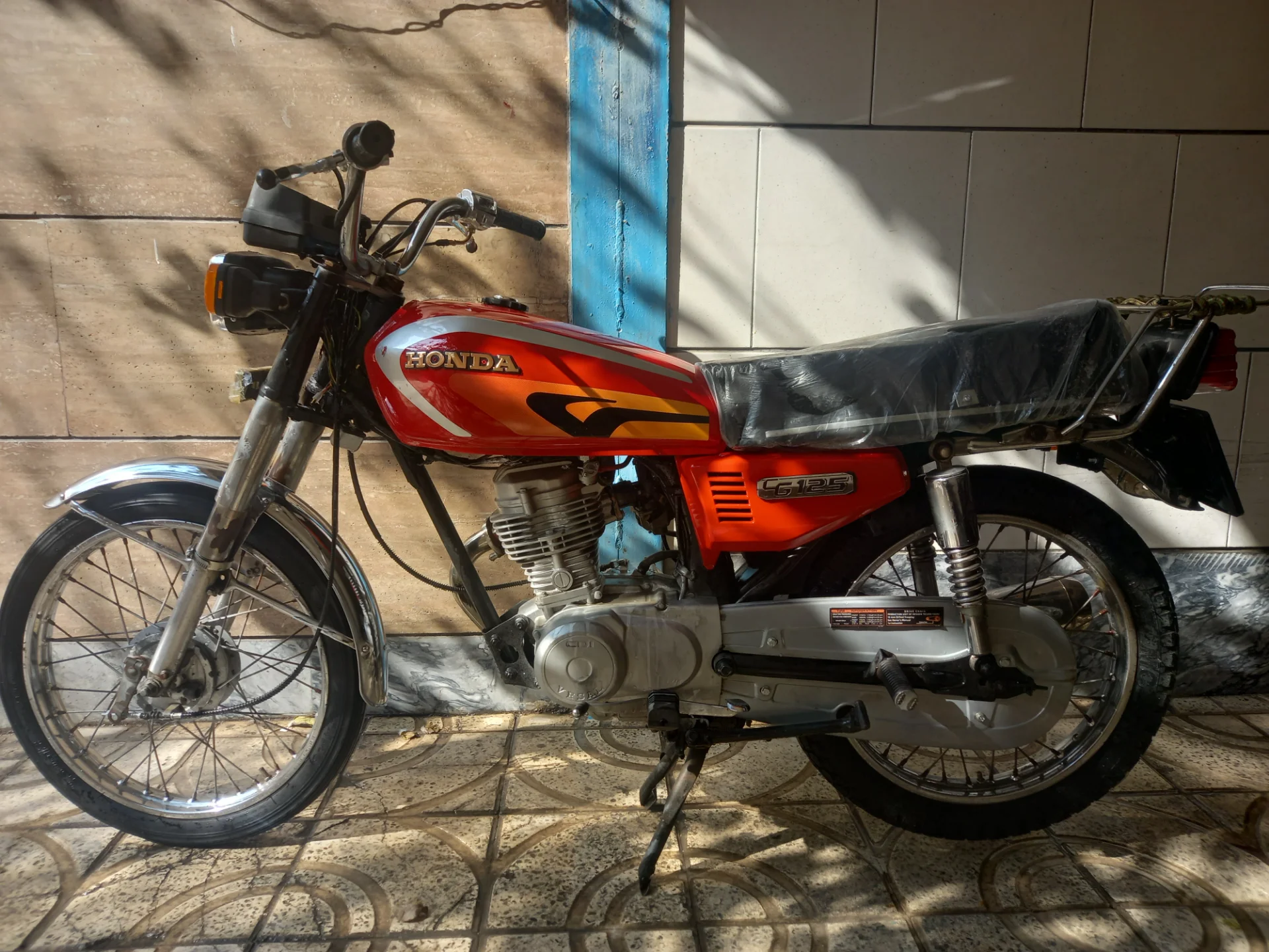 هوندا‏، CDI 125‏