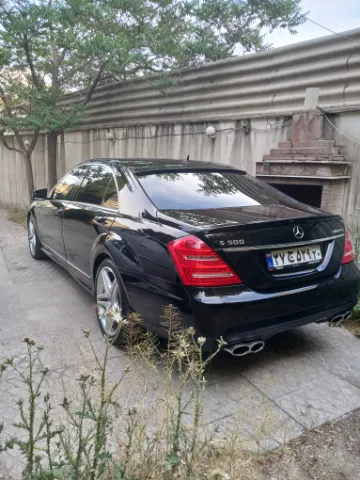 بنز‏، کلاس S‏، S500‏