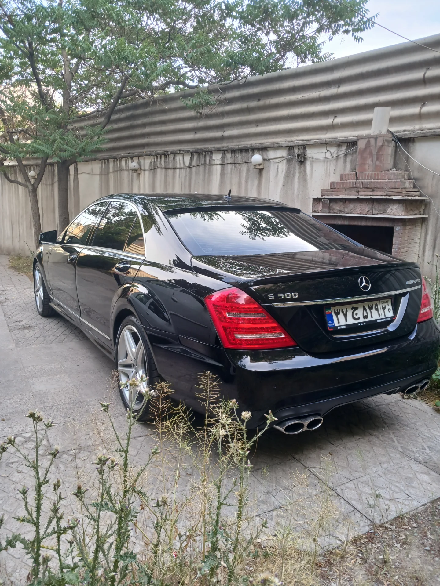بنز‏، کلاس S‏، S500‏