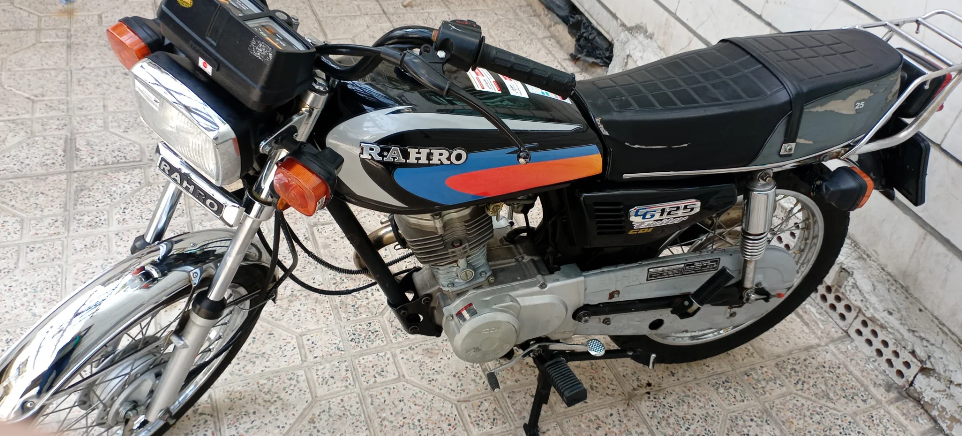 هوندا‏، CDI 125‏