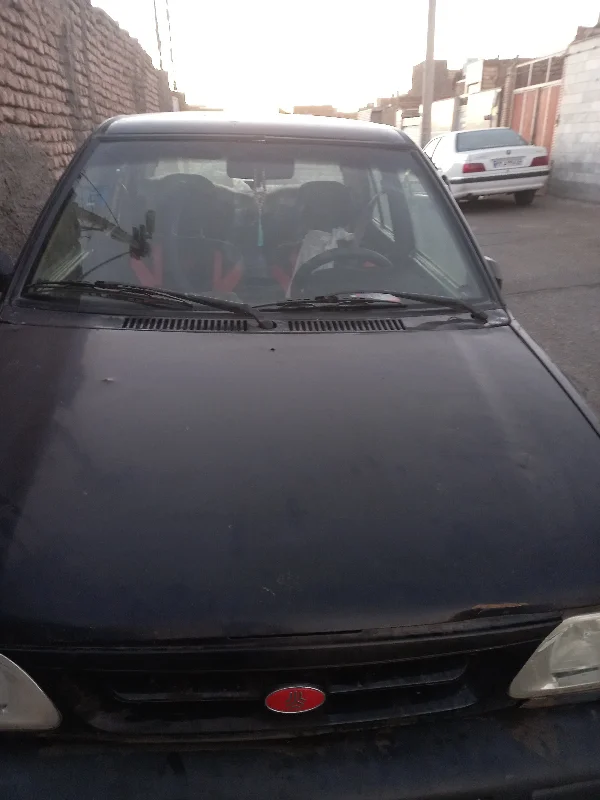 پراید‏، صندوق دار‏