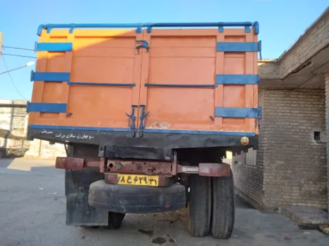 بنزتک باری مدل۴۷