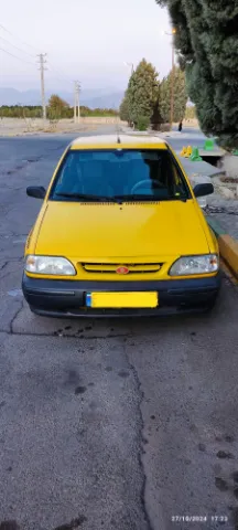 پراید‏، صندوق دار‏