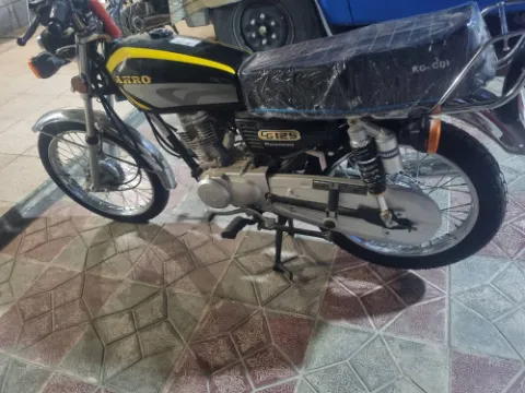 هوندا‏، CG 125‏